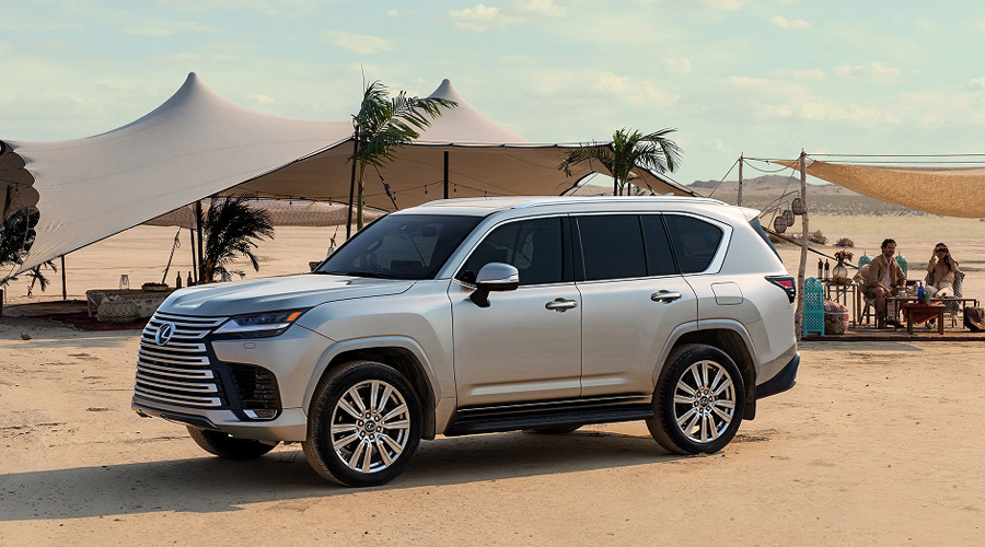 «لكزس» تكشف عن LX الجديدة كلياً في الإمارات